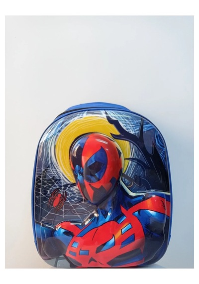 Trgdesenli Spiderman Su Geçirmez Anaokulu/kreş Okul Sırt Çantası