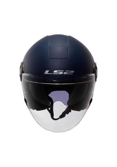 Ls2 Classy Açık Motosiklet Kaskı Mat Mavi