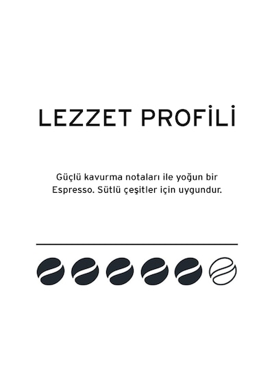 Tchibo Cafissimo Espresso Kraftig Intense Aroma Kapsül Kahve X 8 Adet Kapsül Kahve