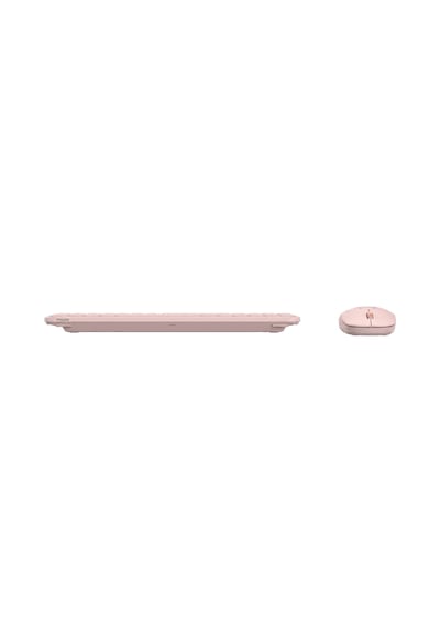 Philips Spt6338bt Bluetooth Ve 2.4ghz Kablosuz Türkçe Q Klavye Mouse Seti Pembe Optik