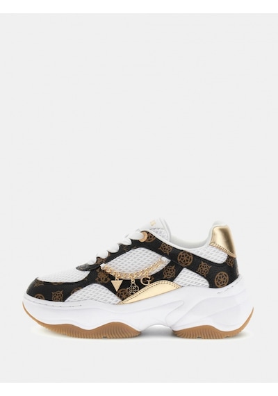 Guess Harpaa Kadın Çok Renkli Sneaker Flpharfal12-whıbr Çok Renkli
