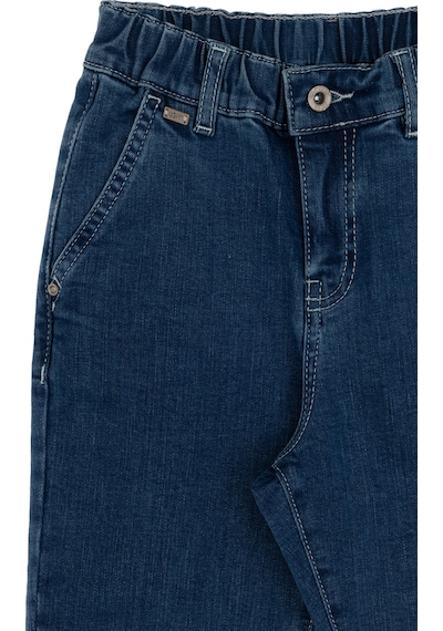 U.S. Polo Assn. Kız Çocuk Açık Mavi Carrot Fit Jean Pantolon 50308357-DN0021