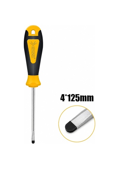 Sgs Düz Tornavida, 4 125mm, Soft