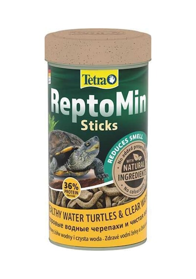 Tetra Fauna Reptomin Sticks Kaplumbağa Yemi 100 Ml/22 Gr