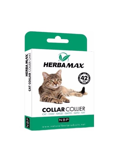 Herba Max Kedi Bit Pire Dış Parazit Tüy Ve Deri Bakım Tasması 42cm