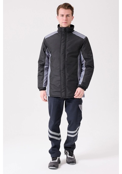 Urtica Kışlık Parka - Su Ve Rüzgara Dayanıklı , Sıcak Tutucu Astar, Günlük Ve İş Kullanımına Uygun Siyah Urtica Kışlık Parka - Su Ve Rüzgara Dayanıklı , Sıcak Tutucu Astar, Günlük Ve İş Kullanımına Uygun Siyah