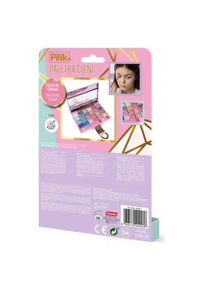 Girabrilla Pink It Eyeshadow Palette Tm-1073 Diğer