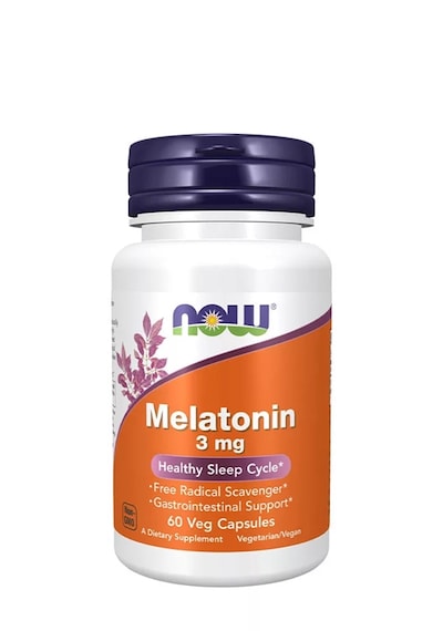 Now Melatonın 3 Mg 60 Caps