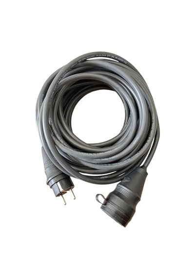 15 Metre Uzun Elektrikli Araba Şarj Uzatma Kablosu, 3x2.5mm 0.1 M
