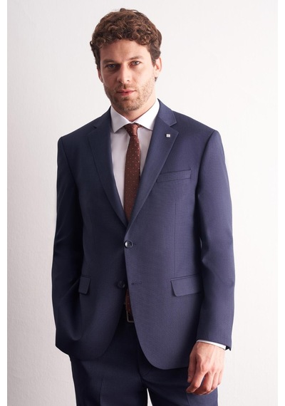 İmza Lacivert Mono Yaka Kendinden Desenli Esnek Bel 4 Drop Comfort Fit Takım Elbise 1001255169 Lacivert İmza Lacivert Mono Yaka Kendinden Desenli Esnek Bel 4 Drop Comfort Fit Takım Elbise 1001255169 Lacivert