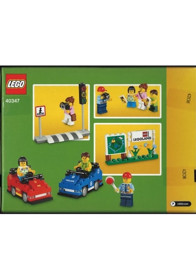 LEGO Promotional 40347 Legoland Driving School 208 Parça