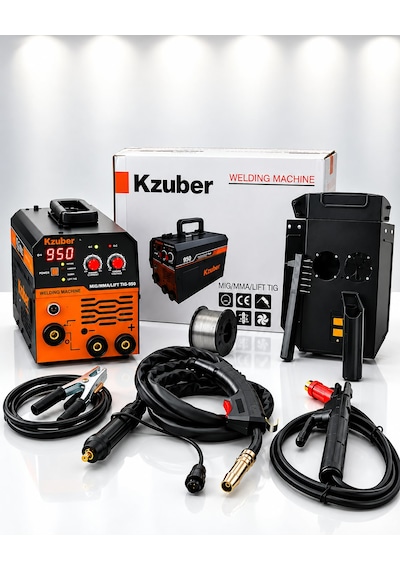 Yeni Nesil 950 Amper Gazsız Gazaltı Kaynak Makinesi Full Set 1 Kg Kaynak Teli Hediye