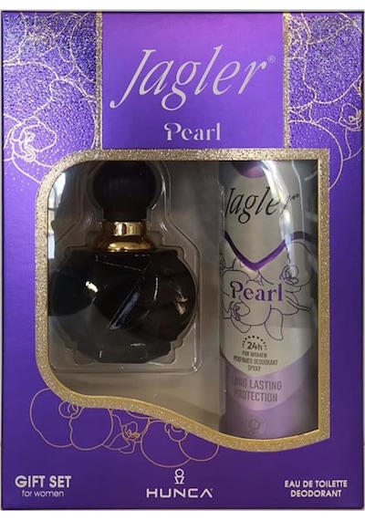 Jagler Pearl Kadın Parfüm EDT 60 ML + Pearl Sprey Deodorant 150 ML