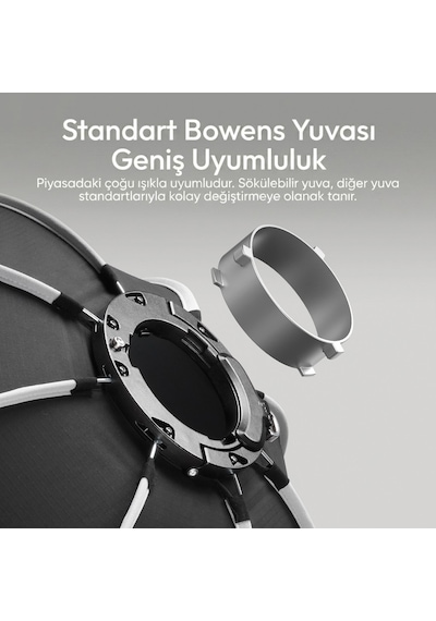 Ulanzi Fold Qs80 Standard Bowens Mount Softbox 80cm - L303