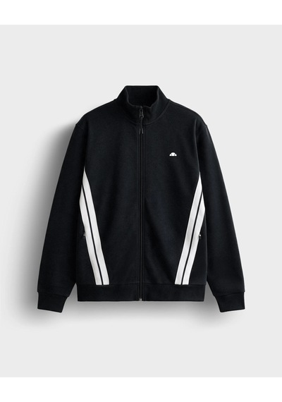 Ellesse Fermuarlı Erkek Sweatshirt 6wm1022 Siyah