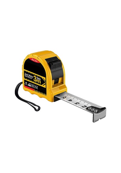 Profesyonel Şerit Metre 3 X 16 Mm Evimdeyokyok 0.3 M