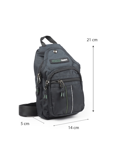 Küçük Boy Çokgözlü Günlük Çapraz Göğüs El Ve Omuz Çantası Unisex Body Bag Siyah Yeşil 955 Siyah - Yeşil Küçük Boy Çokgözlü Günlük Çapraz Göğüs El Ve Omuz Çantası Unisex Body Bag Siyah Yeşil 955 Siyah - Yeşil