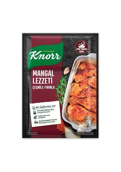 Fırında Çeşni Mangal Lezzeti 29gr 1 Adet