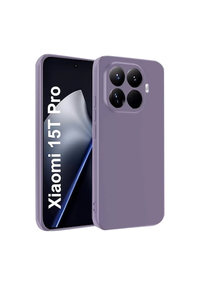 Newface Xiaomi Mi 15t Pro First Silikon - Lila