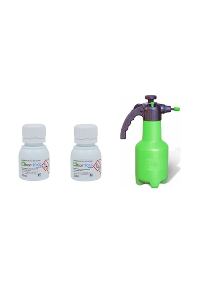 Syngenta Icon 10 CS Genel Haşere 2 x 20 ML + Pompası 1.5 L