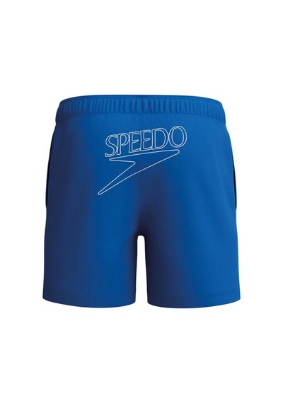 Speedo Classic Logo Volley Erkek Şort Mayo Mavi