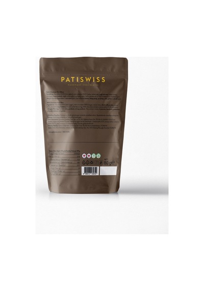 Patiswiss Glazed Sütlü Çikolatalı Kivi Dilimi 80 G