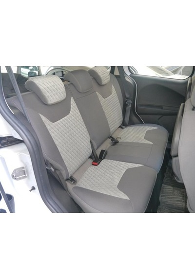 Ford Tourneo Courier 2015 Ve Sonrası Araca Özel Oto Koltuk Kılıfı