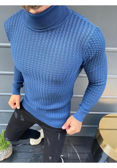 Slim Fit Naturel Pamuk Balıkçı Yaka Kazak Tüylenmeyen Rahat Esnek Dar Kesim Triko Kazak Ekru Slim Fit Naturel Pamuk Balıkçı Yaka Kazak Tüylenmeyen Rahat Esnek Dar Kesim Triko Kazak Ekru