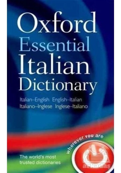 Oxford Essential Italian Dictionary Oxford University Press Uk