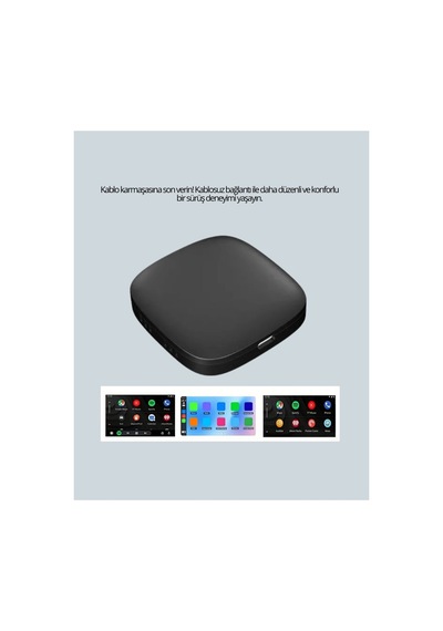 Çift Bant Wifi Android Auto Kablosuz Bağlantı Cihazı Yeni Nesil - Hs08377231-9453 Renkli