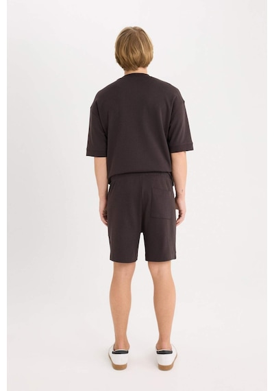 DeFacto Regular Fit Düz Paça Şort D9769AX25SMBN337