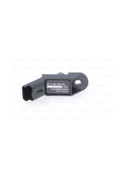 Bosch 0261230135 Basınç Sensörü 308 1.6 5008 207 1.6 Rcz Mini R55 1.6 R56 1.6 2006-2010 C4 C5 1920.kz