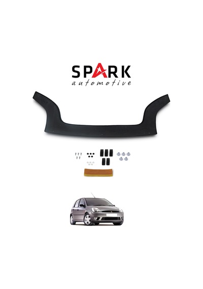 Ford Fiesta 2002-2008 Yıl Aralığı Uyumlu Kaput Rüzgarlığı 3mm