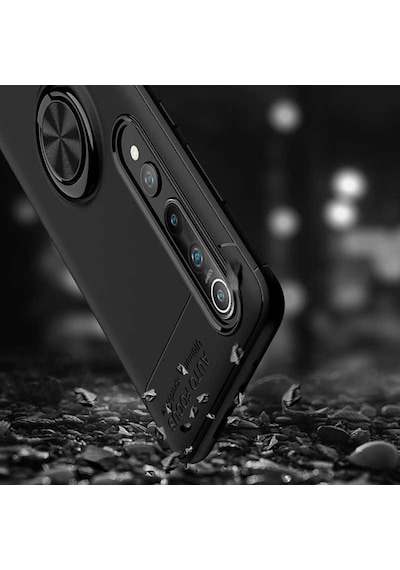 Xiaomi Mi 10 Kilif Yüzüklü Magnetli Ravel Case 427437620
