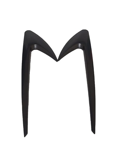 Dış Çıta Izgara Tampon Vent Çamurluk Venti Pianoblack