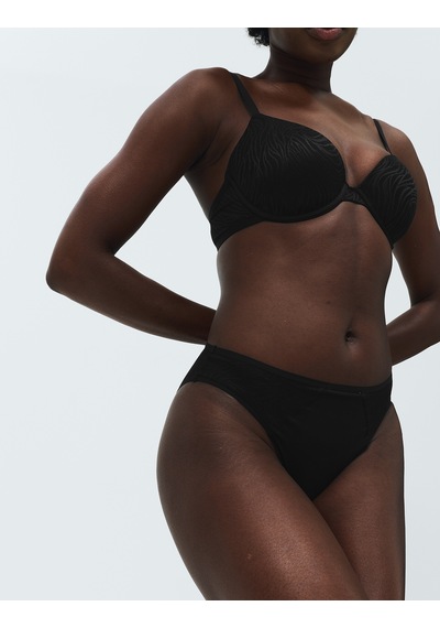 Marks & Spencer Body Lace Balenli Demi Cup Sütyen T33002497 Siyah