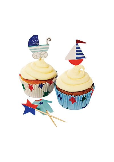 Meri Meri - Cupcake Kit - Mavi