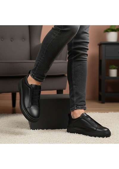 Conteyner Karayel Siyah Erkek Sneaker 595