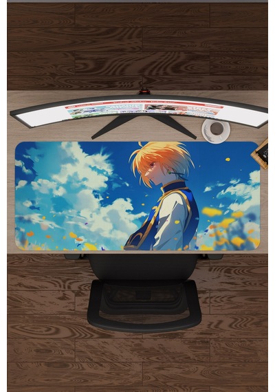 Hunter Hunter Anime V4 - 90x40 Xxl Gaming Kauçuk Kaymaz Taban Mouse Pad Fare Altlığı