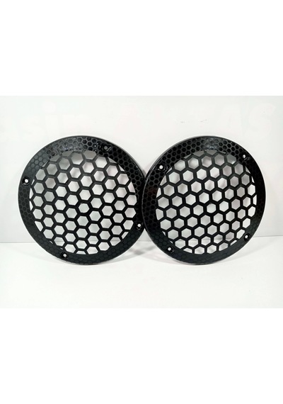 16cm Hoparlör Kapağı - Plastik Kaliteli Midrange Hoparlör Kapak 16 Cm - 2 Adet