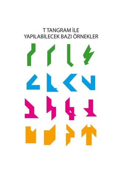 1431 Redka, T Tangram 4 Parça