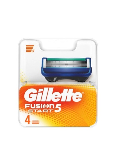 Gillette Fusion Start Yedek Tıraş Bıçağı 4