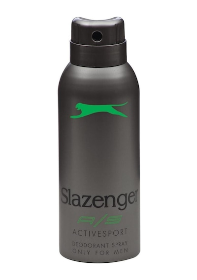 Slazenger Active Sport Yeşil Erkek Parfüm EDT 125 ML + Sprey Deodorant 150 ML