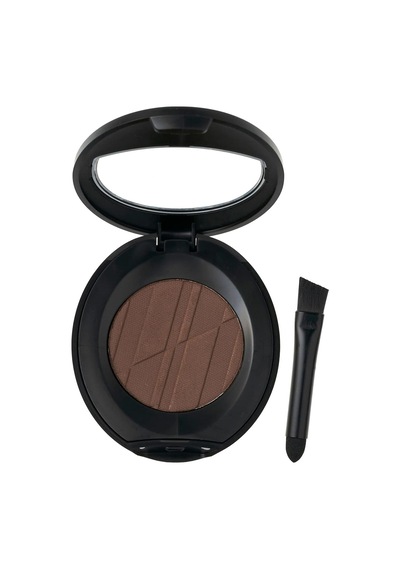 Eyebrow Powder No: 106 Deep Brown - Doğal Kaş Farı 0