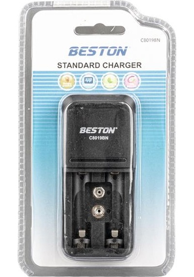 Beston C8019bn Pil Şarj Cihazı 2xaa - 2xaaa - 1x9v