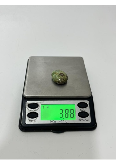 Doğal İran Nişabur Firuze Turkuaz Taşı 19,4 Karat - 3,85 Gram T165