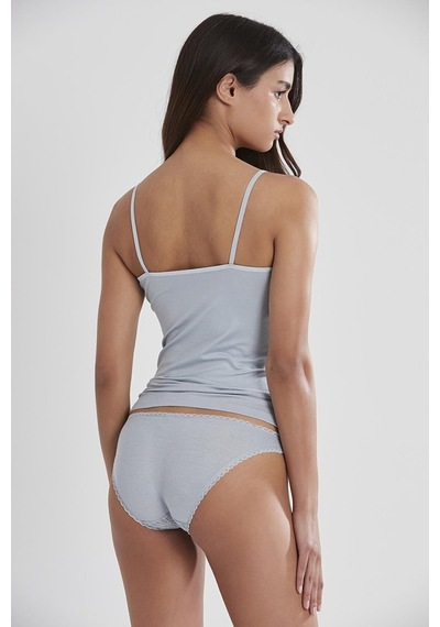 Pierre Cardin Belly Dantel Atlet Külot Takım 381 Mist 001