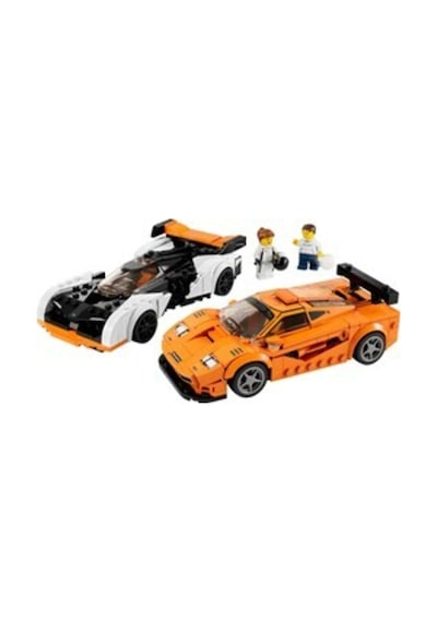 LEGO® Speed Champions 76918 Mclaren Solus Gt Ve Mclaren F1 Lm 581 Parça