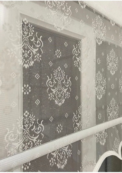Beyaz Renk Çift Mekanizmalı Tül Ve Stor Zebra Perde Kırık Beyaz - 97209528 Kırık Beyaz