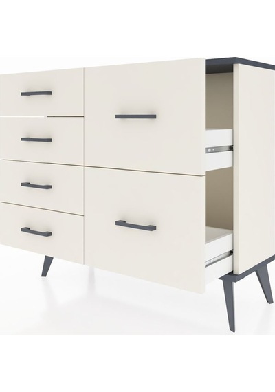 Arges Şifonyer 6 Çekmeceli 88x30x80 Aytaşı-antrasit/aytaşı Antrasit/aytaşı Arges Şifonyer 6 Çekmeceli 88x30x80 Aytaşı-antrasit/aytaşı Antrasit/aytaşı